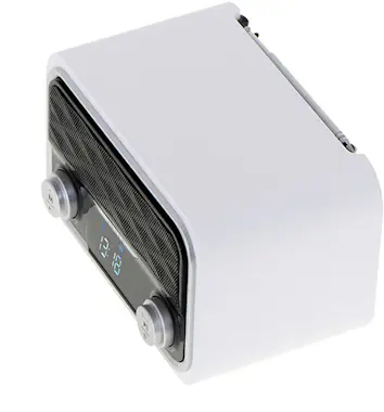 ADLER Adler AD 1185 radio Portátil Blanco ADLER Adler AD 1185 radio Portátil Blanco
