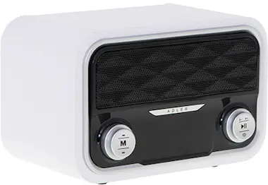 ADLER Adler AD 1185 radio Portátil Blanco ADLER Adler AD 1185 radio Portátil Blanco