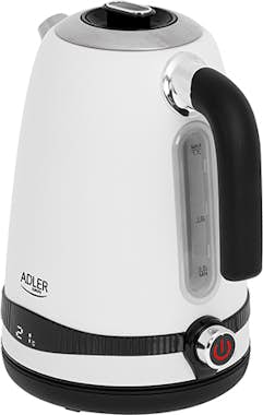 ADLER Adler AD 1295w tetera eléctrica 1,7 L 2200 W Negro ADLER Adler AD 1295w tetera eléctrica 1,7 L 2200 W Negro