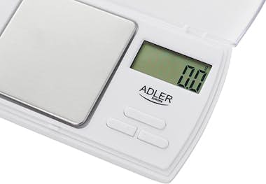 ADLER Adler AD 3161 báscula de cocina Blanco Rectángulo ADLER Adler AD 3161 báscula de cocina Blanco Rectángulo