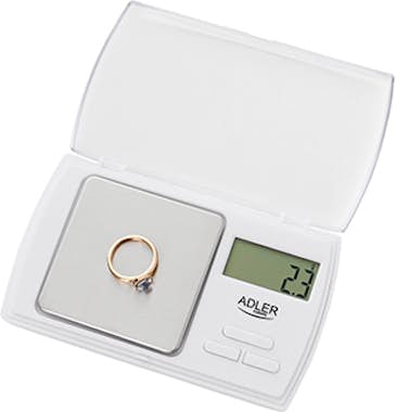 ADLER Adler AD 3161 báscula de cocina Blanco Rectángulo ADLER Adler AD 3161 báscula de cocina Blanco Rectángulo