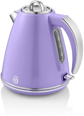 SWAN Swan Retro tetera eléctrica 1,5 L 3000 W Púrpura SWAN Swan Retro tetera eléctrica 1,5 L 3000 W Púrpura