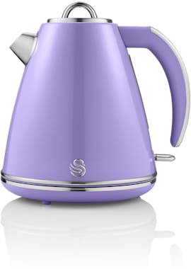 SWAN Swan Retro tetera eléctrica 1,5 L 3000 W Púrpura SWAN Swan Retro tetera eléctrica 1,5 L 3000 W Púrpura