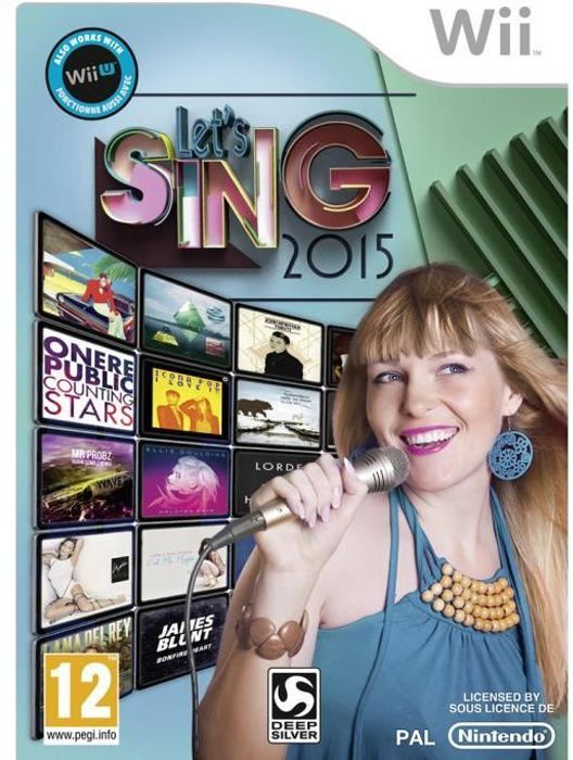 cantemos 2015 juego de wii