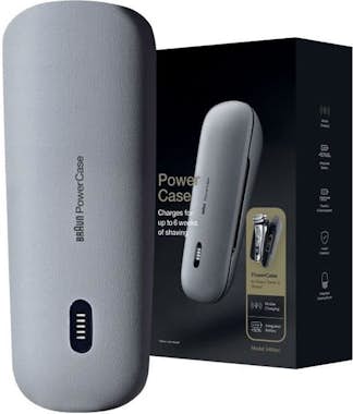 Braun Estuche de carga para afeitadora de viaje BRAUN Po Braun Estuche de carga para afeitadora de viaje BRAUN Po