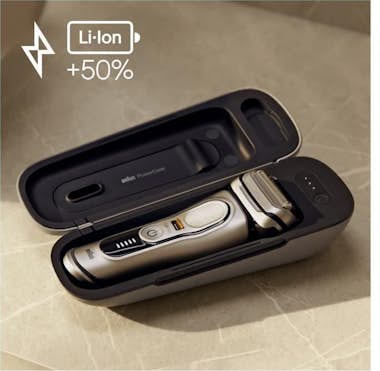 Braun Estuche de carga para afeitadora de viaje BRAUN Po Braun Estuche de carga para afeitadora de viaje BRAUN Po