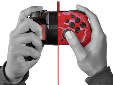 PDP Gaming Controlador con cable PDP Afterglow Red Camouflage PDP Gaming Controlador con cable PDP Afterglow Red Camouflage