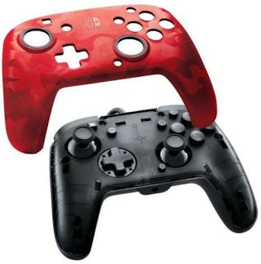 PDP Gaming Controlador con cable PDP Afterglow Red Camouflage PDP Gaming Controlador con cable PDP Afterglow Red Camouflage