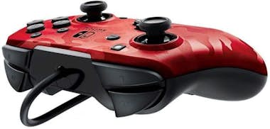 PDP Gaming Controlador con cable PDP Afterglow Red Camouflage PDP Gaming Controlador con cable PDP Afterglow Red Camouflage