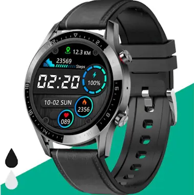 Tech DISCOUNT Reloj conectado TD® Medidor de frecuencia cardiova Tech DISCOUNT Reloj conectado TD® Medidor de frecuencia cardiova