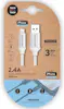 Tech One Tech Cable USB 2.0 TEC2005/ USB Macho - Lightning Macho Tech One Tech Cable USB 2.0 TEC2005/ USB Macho - Lightning Macho
