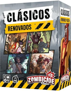 asmodee Juego de mesa zombicide 2e clasicos renovados pegi asmodee Juego de mesa zombicide 2e clasicos renovados pegi