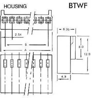 Velleman CONECTOR PARA CI - HEMBRA - 3 CONTACTOS / 20cm Velleman CONECTOR PARA CI - HEMBRA - 3 CONTACTOS / 20cm
