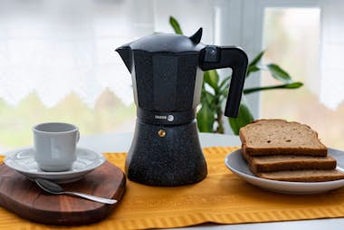 Fagor FAGOR Tiramisú Cafetera Italiana Aluminio 6 Tazas Fagor FAGOR Tiramisú Cafetera Italiana Aluminio 6 Tazas