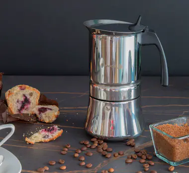 Fagor FAGOR Etnica Cafetera Italiana Inducción 6 Tazas C Fagor FAGOR Etnica Cafetera Italiana Inducción 6 Tazas C