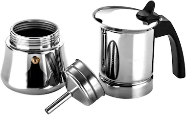 Fagor FAGOR Etnica Cafetera Italiana Inducción 10 Tazas Fagor FAGOR Etnica Cafetera Italiana Inducción 10 Tazas