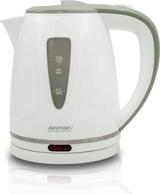 MPM MCZ-64 Hervidor Agua Eléctrico, 1 L, sin BPA, Resi MPM MCZ-64 Hervidor Agua Eléctrico, 1 L, sin BPA, Resi