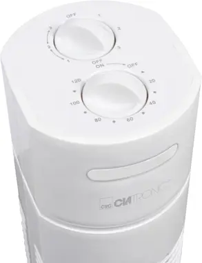 Clatronic TVL 3770 Ventilador Torre, 3 Velocidades, Oscilant Clatronic TVL 3770 Ventilador Torre, 3 Velocidades, Oscilant