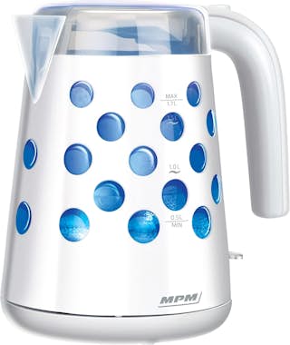 MPM MCZ-86 Hervidor Agua Eléctrico 1,7 Litros sin BPA, MPM MCZ-86 Hervidor Agua Eléctrico 1,7 Litros sin BPA,