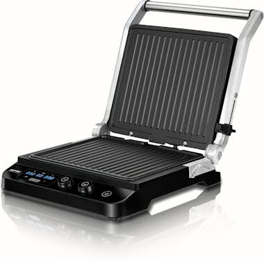 MPM MGR-11M Parrilla Eléctrica Doble Contact Grill Tap