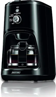 MPM MKW-04 Cafetera de Goteo con Molinillo Café Integr MPM MKW-04 Cafetera de Goteo con Molinillo Café Integr