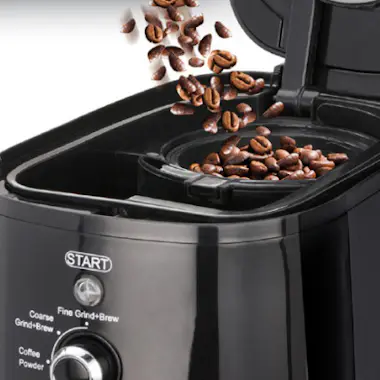 MPM MKW-04 Cafetera de Goteo con Molinillo Café Integr MPM MKW-04 Cafetera de Goteo con Molinillo Café Integr