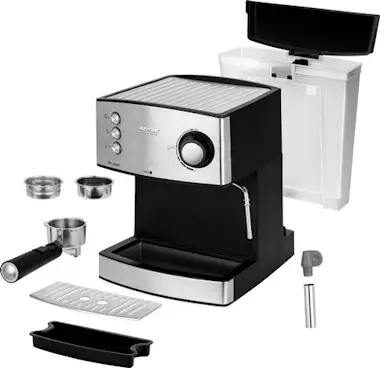 MPM MKW-06M Cafetera Expresso Manual 15 bares 1,7 L, B MPM MKW-06M Cafetera Expresso Manual 15 bares 1,7 L, B