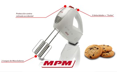 MPM MMR-11 Batidora de Varilla Especial Repostería, 5 MPM MMR-11 Batidora de Varilla Especial Repostería, 5