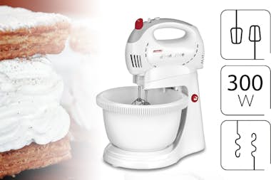 MPM MMR-17Z Batidora Amasadora Repostería Bol 2,4L 5 V MPM MMR-17Z Batidora Amasadora Repostería Bol 2,4L 5 V