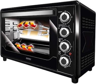 MPM MPE/07T Horno Convección Sobremesa, 45L, Acero Ino MPM MPE/07T Horno Convección Sobremesa, 45L, Acero Ino