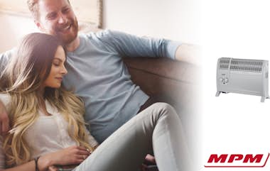MPM MUG-07 Convector Aire Caliente, 3 Niveles Potencia MPM MUG-07 Convector Aire Caliente, 3 Niveles Potencia