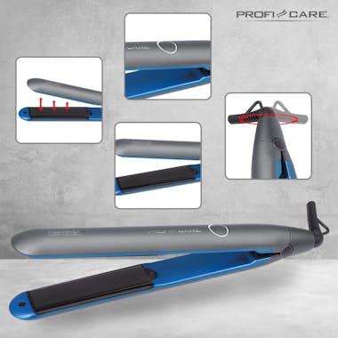 Proficare HC 3072 Plancha de Pelo, Tecnología Cerámica, Ióni Proficare HC 3072 Plancha de Pelo, Tecnología Cerámica, Ióni