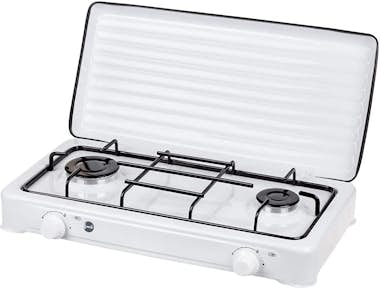 MPM SML-KN-02/1K Cocina Gas Portátil Camping, 2 Quemad MPM SML-KN-02/1K Cocina Gas Portátil Camping, 2 Quemad