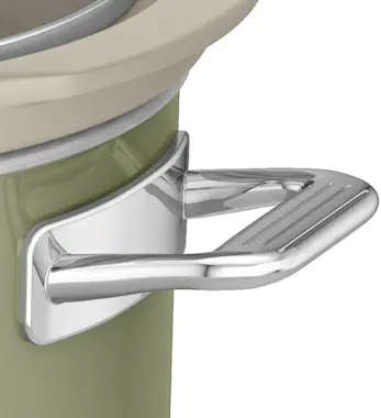 SWAN SF17031GN Retro Olla Cocción Lenta, 6,5L, Recipien SWAN SF17031GN Retro Olla Cocción Lenta, 6,5L, Recipien