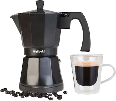 WECOOK Wecook Luccia Cafetera Italiana Inducción 3 Tazas WECOOK Wecook Luccia Cafetera Italiana Inducción 3 Tazas