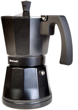 WECOOK Wecook Luccia Cafetera Italiana Inducción 3 Tazas WECOOK Wecook Luccia Cafetera Italiana Inducción 3 Tazas