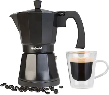 WECOOK Wecook Luccia Cafetera Italiana Inducción 12 Tazas WECOOK Wecook Luccia Cafetera Italiana Inducción 12 Tazas