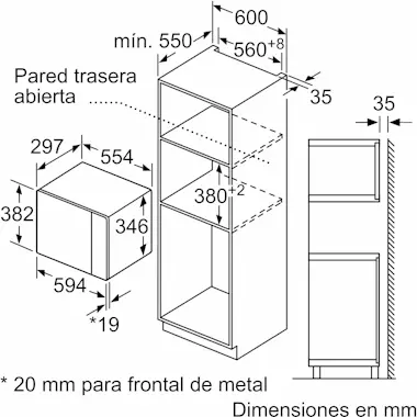 Balay Balay 3CG5172B2 microondas Integrado Microondas co Balay Balay 3CG5172B2 microondas Integrado Microondas co