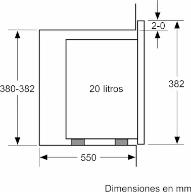Balay Balay 3CG5172B2 microondas Integrado Microondas co Balay Balay 3CG5172B2 microondas Integrado Microondas co