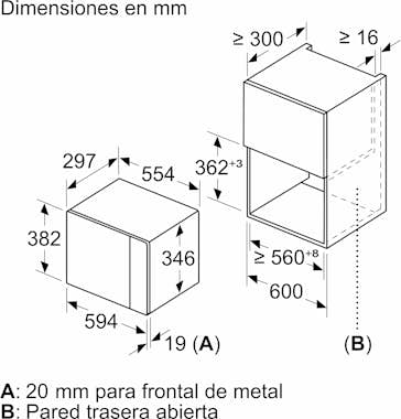 Balay Balay 3CG5172N2 microondas Integrado Microondas co Balay Balay 3CG5172N2 microondas Integrado Microondas co