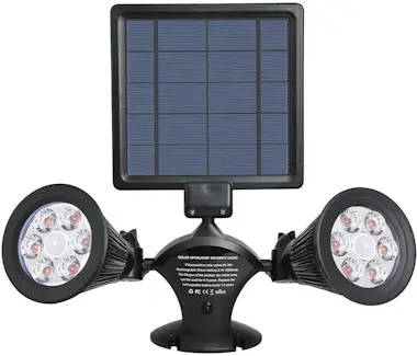 lumisky Foco solar doble con sensor 600LM DOLBY W31 lumisky Foco solar doble con sensor 600LM DOLBY W31