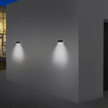 lumisky Foco de pared con energía solar 150LM POLY W11 lumisky Foco de pared con energía solar 150LM POLY W11