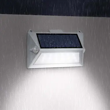 lumisky Foco de pared con energía solar 150LM POLY W11 lumisky Foco de pared con energía solar 150LM POLY W11