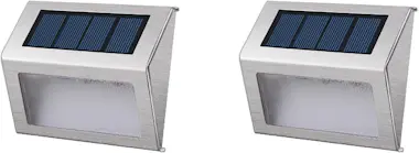 lumisky Pack de 2 proyectores solares H10cm 2x WALLY W8 lumisky Pack de 2 proyectores solares H10cm 2x WALLY W8