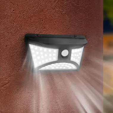 lumisky Foco solar de pared 250LM JUNKER lumisky Foco solar de pared 250LM JUNKER