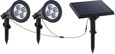 lumisky Foco solar doble conectado 100LM FAMILY SPIKY lumisky Foco solar doble conectado 100LM FAMILY SPIKY
