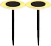 lumisky 2 balizas solares para clavar en el suelo H35cm 2x lumisky 2 balizas solares para clavar en el suelo H35cm 2x