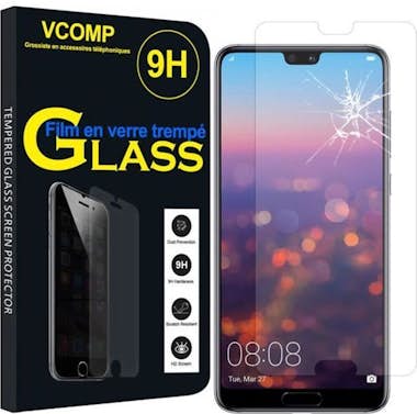 Little Boutik Vidrio Templado Huawei P20 Pro Protector de Pantal Little Boutik Vidrio Templado Huawei P20 Pro Protector de Pantal
