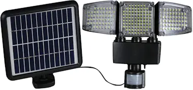 lumisky Proyector solar con sensor 12W BLACKBURN lumisky Proyector solar con sensor 12W BLACKBURN