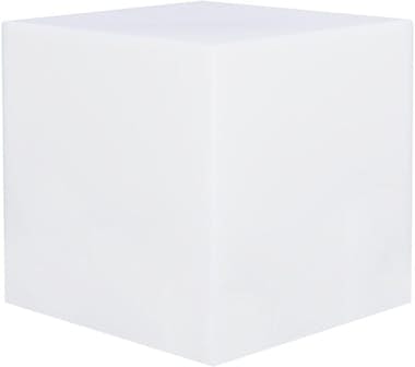 lumisky Cubo de luz LED multicolor inalámbrico H40CM CARRY lumisky Cubo de luz LED multicolor inalámbrico H40CM CARRY